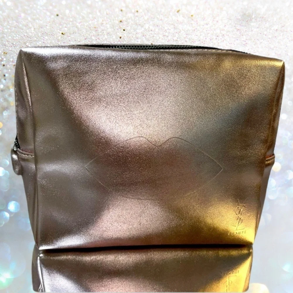 Yves Saint Laurent Beauté Pouch Rose Gold